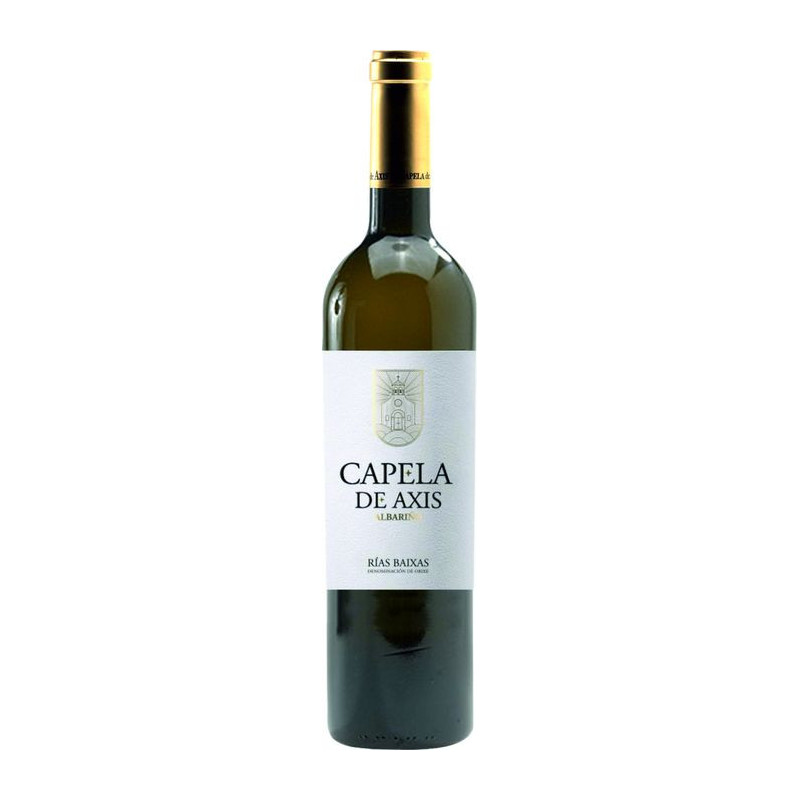 Capela de Axis Rías Baixas, botella de 75 cl Capela de Axis Rías Baixas, botella de 75 cl