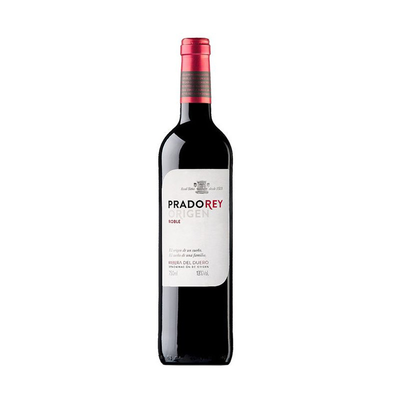 Pradorey Origen Roble Ribera del Duero, botella de 75 cl Pradorey Origen Roble Ribera del Duero, botella de 75 cl