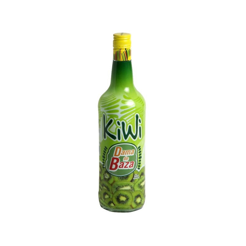 Licor Kiwi Dama Baza 1 L Licor Kiwi Dama Baza 1 L