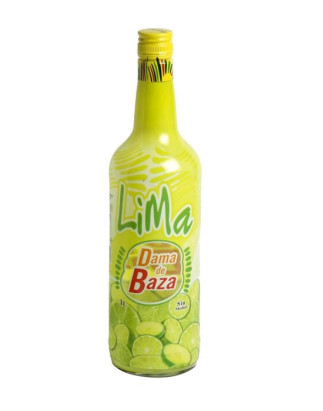 Licor Lima Limón Dama Baza 1 L