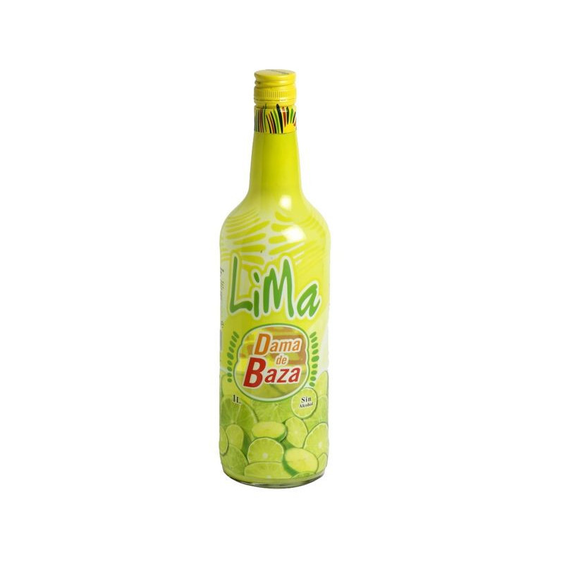 Licor Lima Limón Dama Baza 1 L Licor Lima Limón Dama Baza 1 L
