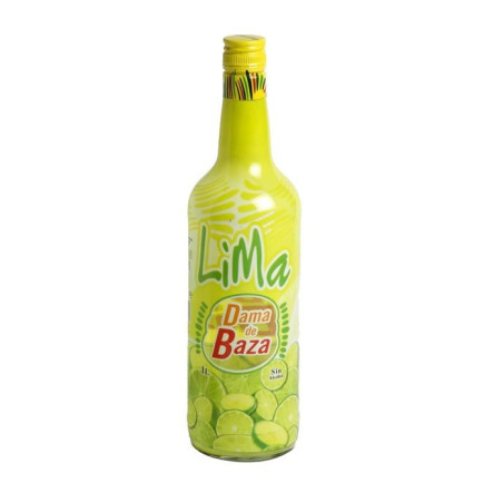 Licor Lima Limón Dama Baza 1 L