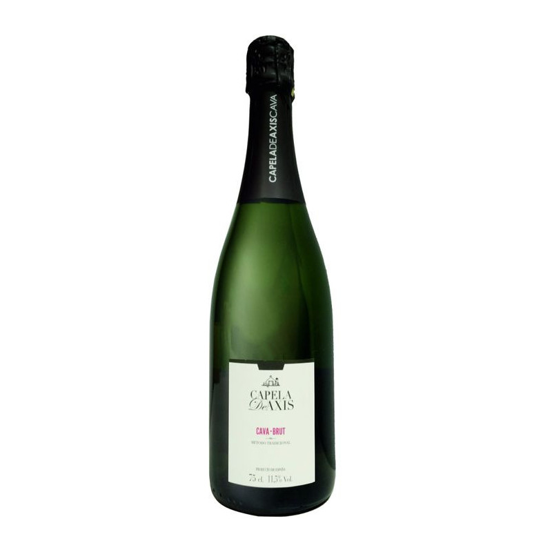 Capela de Axis cava Brut, botella de 75 cl Capela de Axis cava Brut, botella de 75 cl