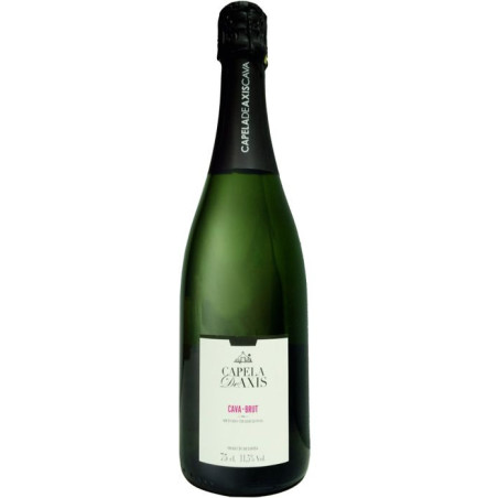 Capela de Axis cava Brut botella de 75 cl