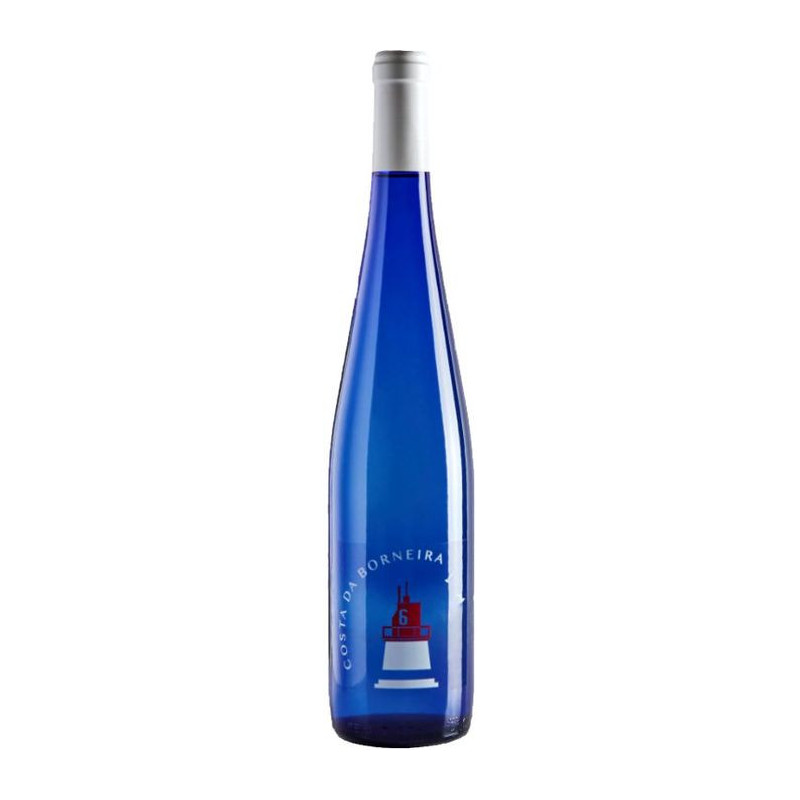 Costa da Borneira blanco, botella de 75 cl