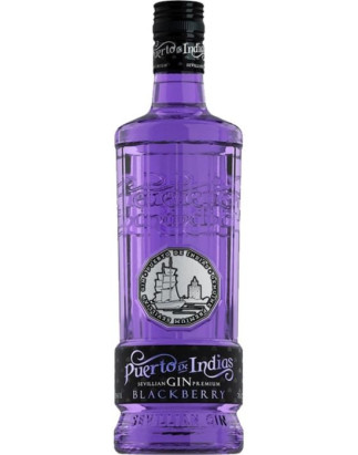 Puerto Indias Mora Black