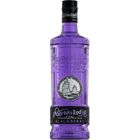Puerto Indias Mora Black