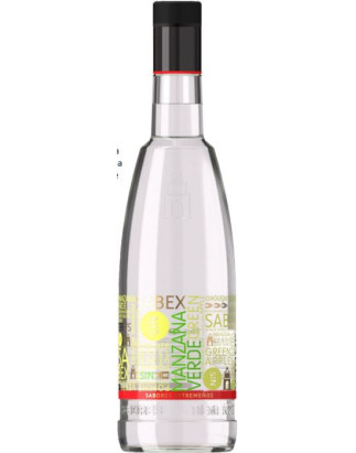 Sabex manzana sin alcohol