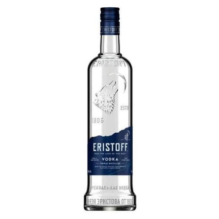 Vodka Eristoff 70 cl