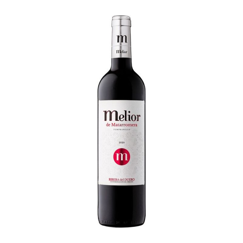 Melior Ribera del Duero, botella de 75 cl Melior Ribera del Duero, botella de 75 cl