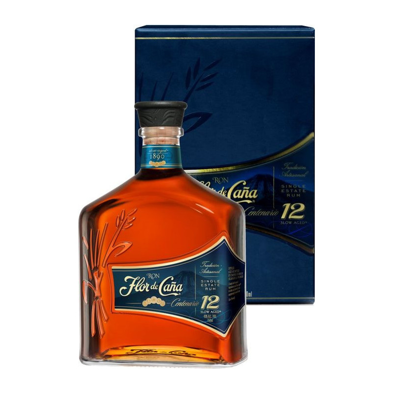 Ron Flor de Caña 12 años 75 cl Ron Flor de Caña 12 años 75 cl