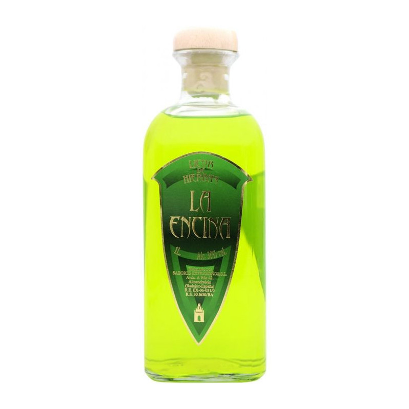 Licor Hierbas "La Encina" 1 Litro Licor Hierbas "La Encina" 1 Litro