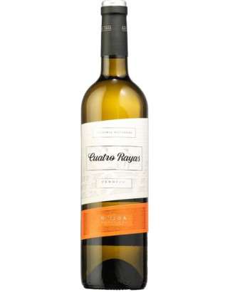 Cuatro Rayas Verdejo Rueda botella de 75 cl