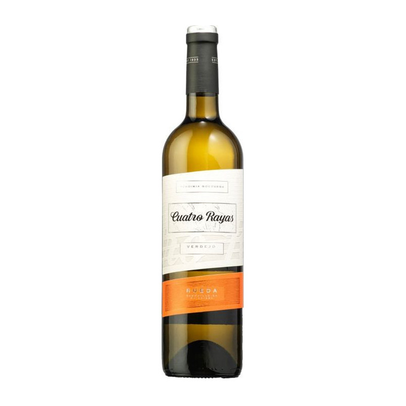Cuatro Rayas Verdejo Rueda, botella de 75 cl