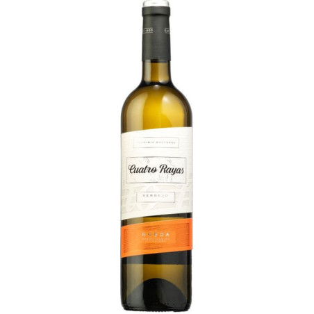 Cuatro Rayas Verdejo Rueda botella de 75 cl