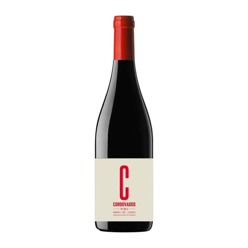 Cordovados Roble Ribera del Duero, botella de 75 cl Cordovados Roble Ribera del Duero, botella de 75 cl