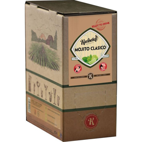 Mojito Karibe Ready Drink 3 L