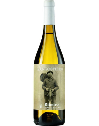 Langosteiro blanco Ribeiro botella individual