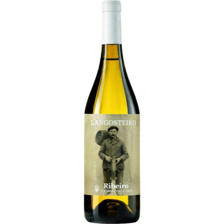 Langosteiro blanco Ribeiro botella individual
