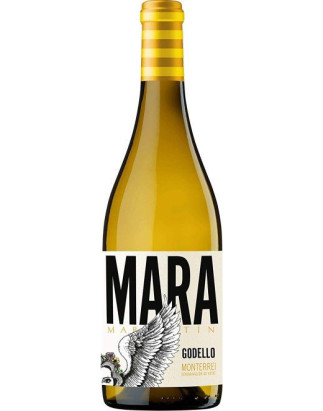 Mara Martín Godello Monterrei caja de 6 botellas