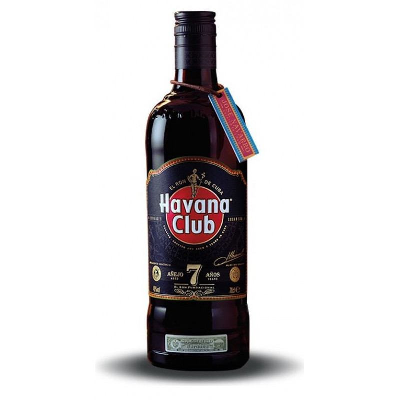 Ron Havana club 7 años
