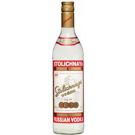 vodka Stolichnaya