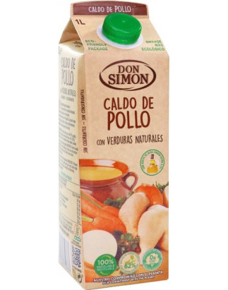 Caldo de pollo D. Simon
