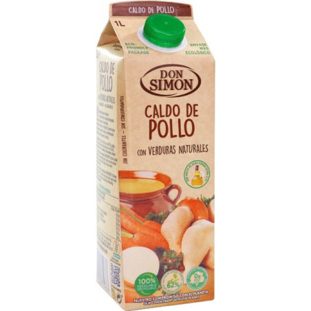 Caldo de pollo D. Simon