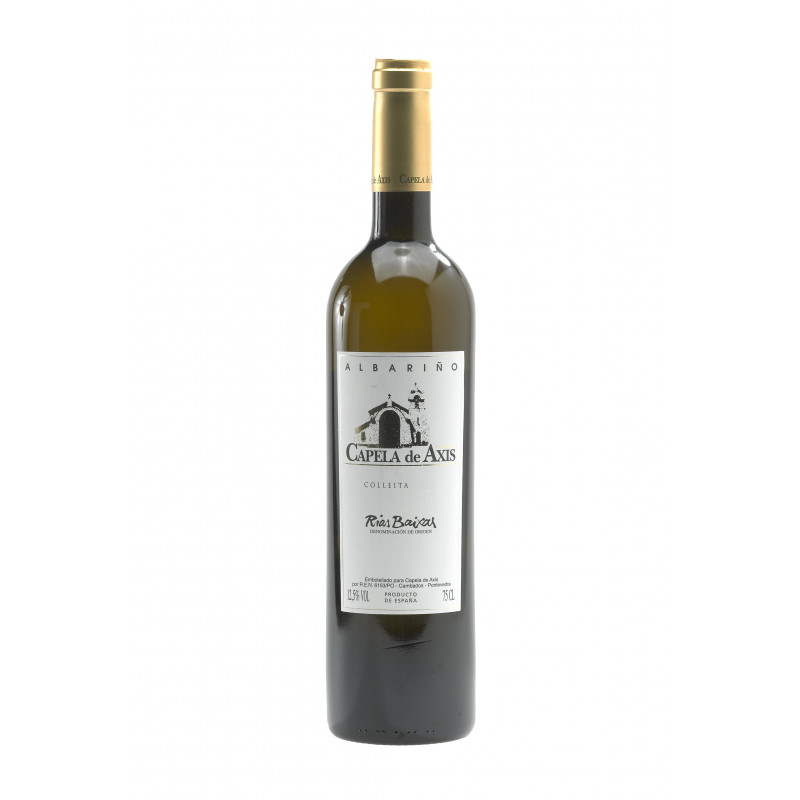 "Capela de Axis" 75cl. Caja 6ud Albariño "Capela de Axis" 75cl. Caja 6ud Albariño