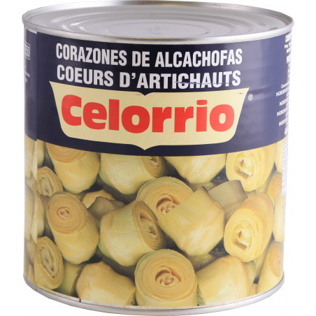 Corazon de alcachofa 3kg
