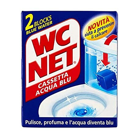 Wc net blue water