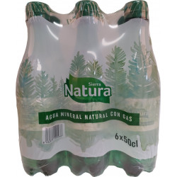 Sierra Natura Gas 50 Cl. Pack 6ud