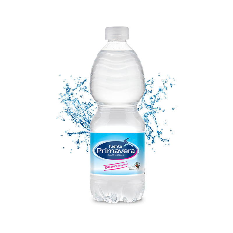 Agua Mineral Fuente Primavera 50cl 24u.