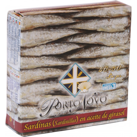 Sardinillina Portonovo 40-50 piezas