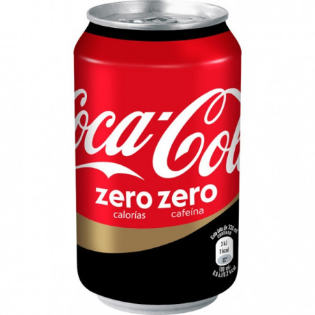 Cocacola Zero zero 33cl