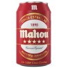 Cerveza Mahou 5 estrellas 33cl 24ud.