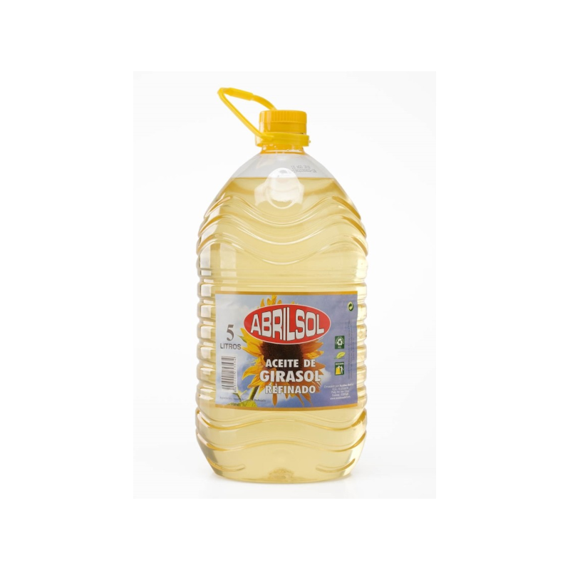 Aceite de Girasol. Garrafa 5L. Aceite de Girasol. Garrafa 5L.