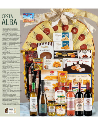Cesta de Navidad Alba