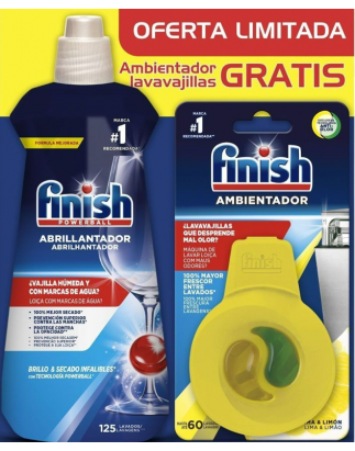 Finish Abrillantador Lavavajillas 500ml.