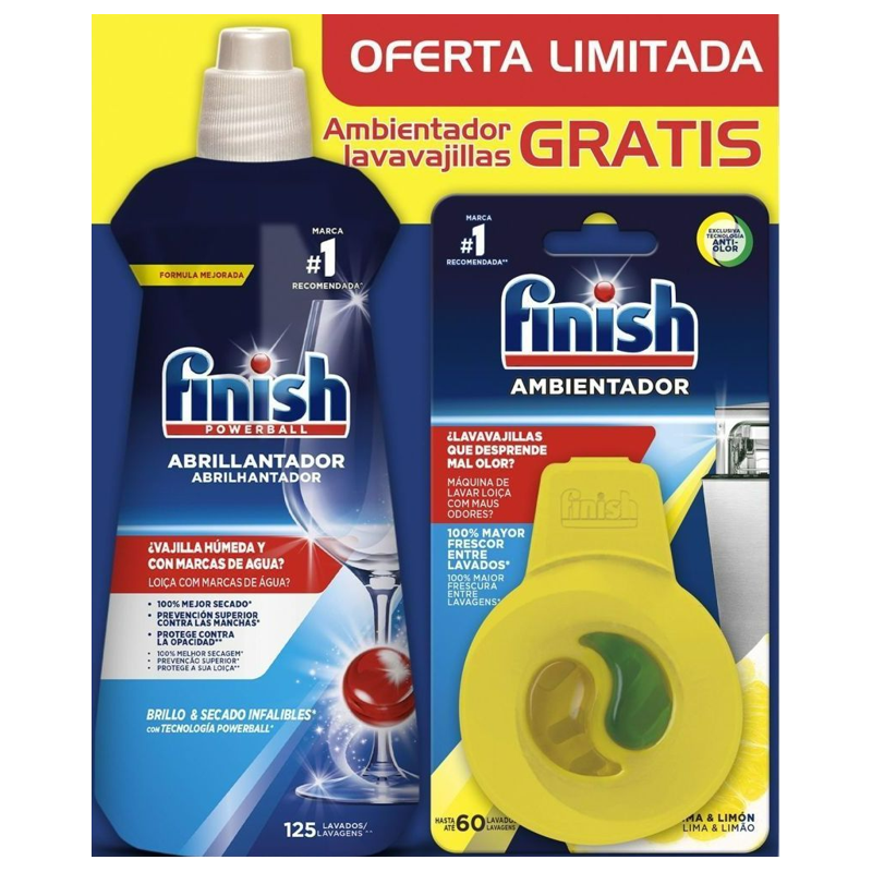 Finish Abrillantador Lavavajillas 500ml.