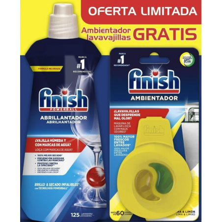 Finish Abrillantador Lavavajillas 500ml.