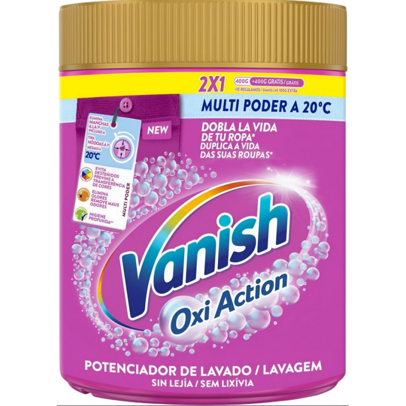 Vanish Oxi Advance 800 grs