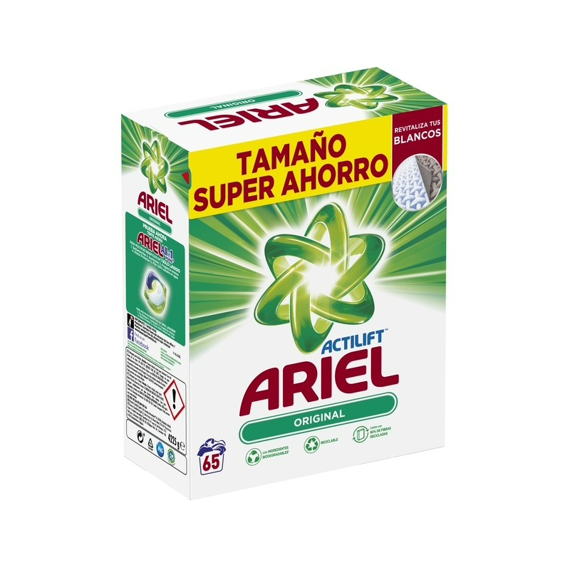 Ariel Polvo 65 Lavados