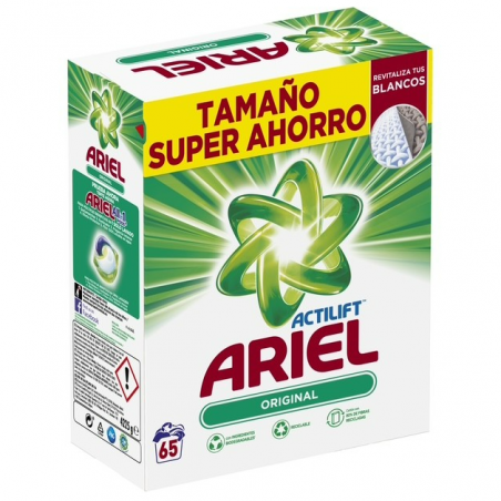Ariel Polvo 65 Lavados