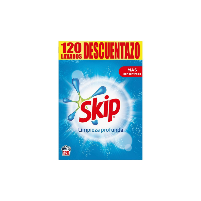 Detergente Skip Polvo 120 Lavados