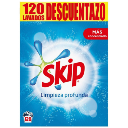 Detergente Skip Polvo 120 Lavados