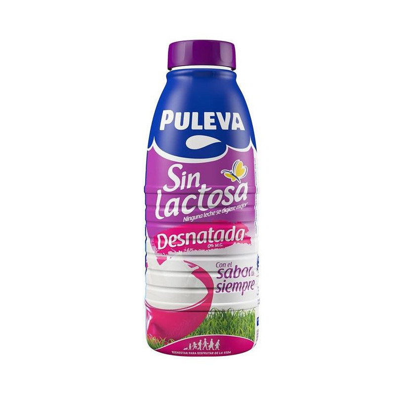 Leche sin lactosa, pack de 6 unidades de 1 L Leche sin lactosa, pack de 6 unidades de 1 L
