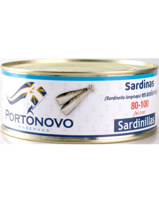 Sardinillas Portonovo RO-900 80/100pzs.
