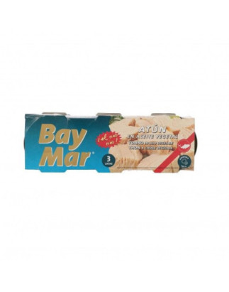 Atun Baymar Aceite Vegetal Pack 3 Latas