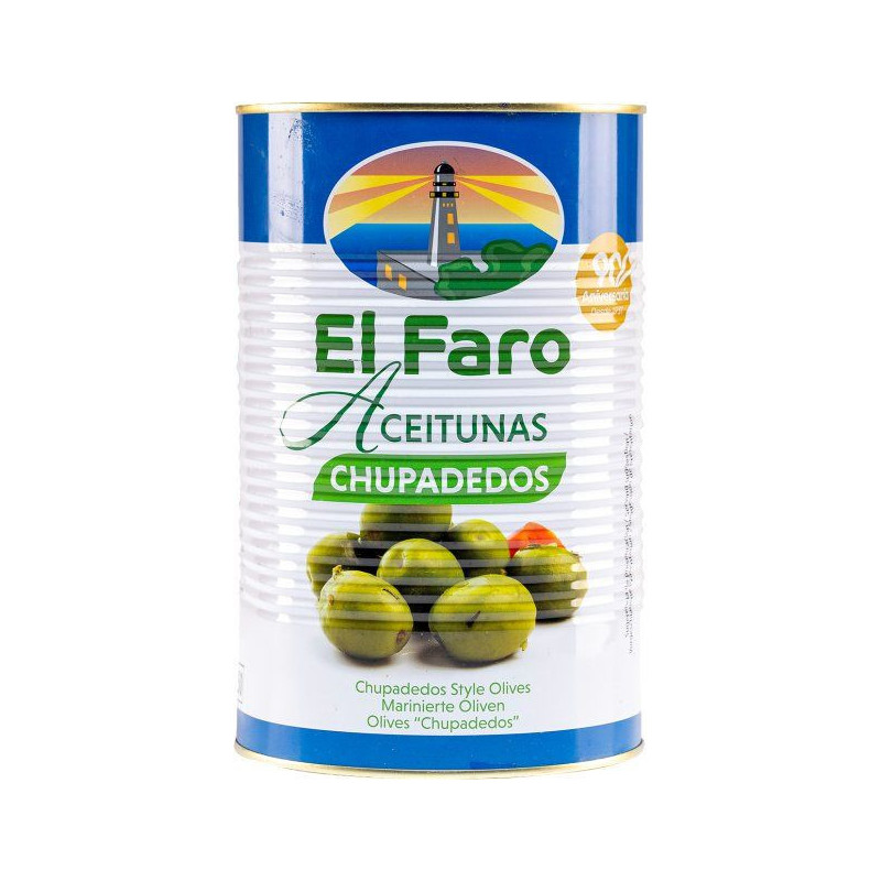 Aceituna CHUPADEDOS 2,5kg Escurr. Aceituna CHUPADEDOS 2,5kg Escurr.